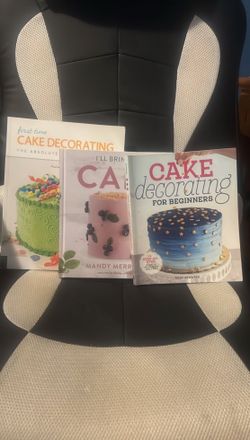 3 Cake Books Recipes