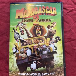 Madagascar Escape 2 Africa DVD