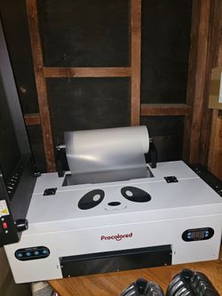 Procolored DTF printer with oven