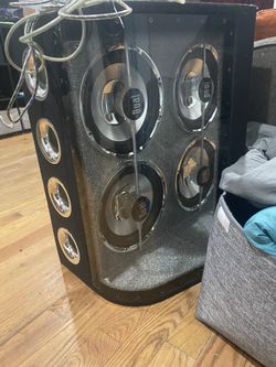 Dual Amp And Speakers Set 12