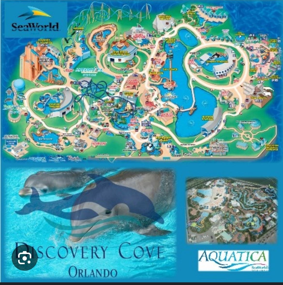 Seaworld Orlando Tickets/boletos