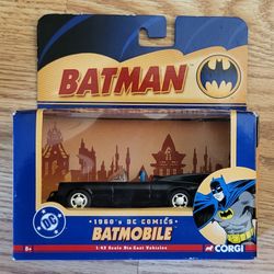 BATMOBILE COLLECTIBLE By CORGI!