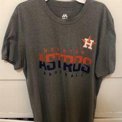 Houston Astros Men’s Size Medium Shirt 
