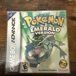 Pokémon Emerald CIB