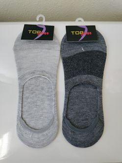 Women's Liner Socks One Size 2pc New