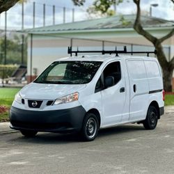2017 Nissan NV200 