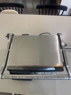 Breville Indoor BBQ/Sandwich Press