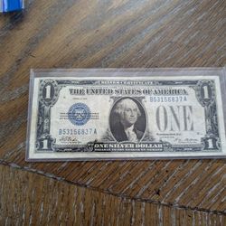 Higher Grade 1928 Funny Back Silver Certificate 