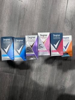 Degree Clinical deodorant