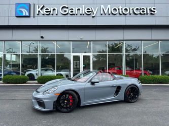2023 Porsche 718 Spyder