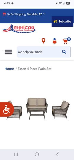 Balcony/ Patio Furniture & Covers