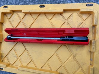 Torque Wrench by Performance Tool