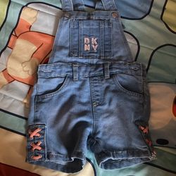 Girls overalls DKNY