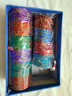 New Beautiful metal bangles - size 2.4