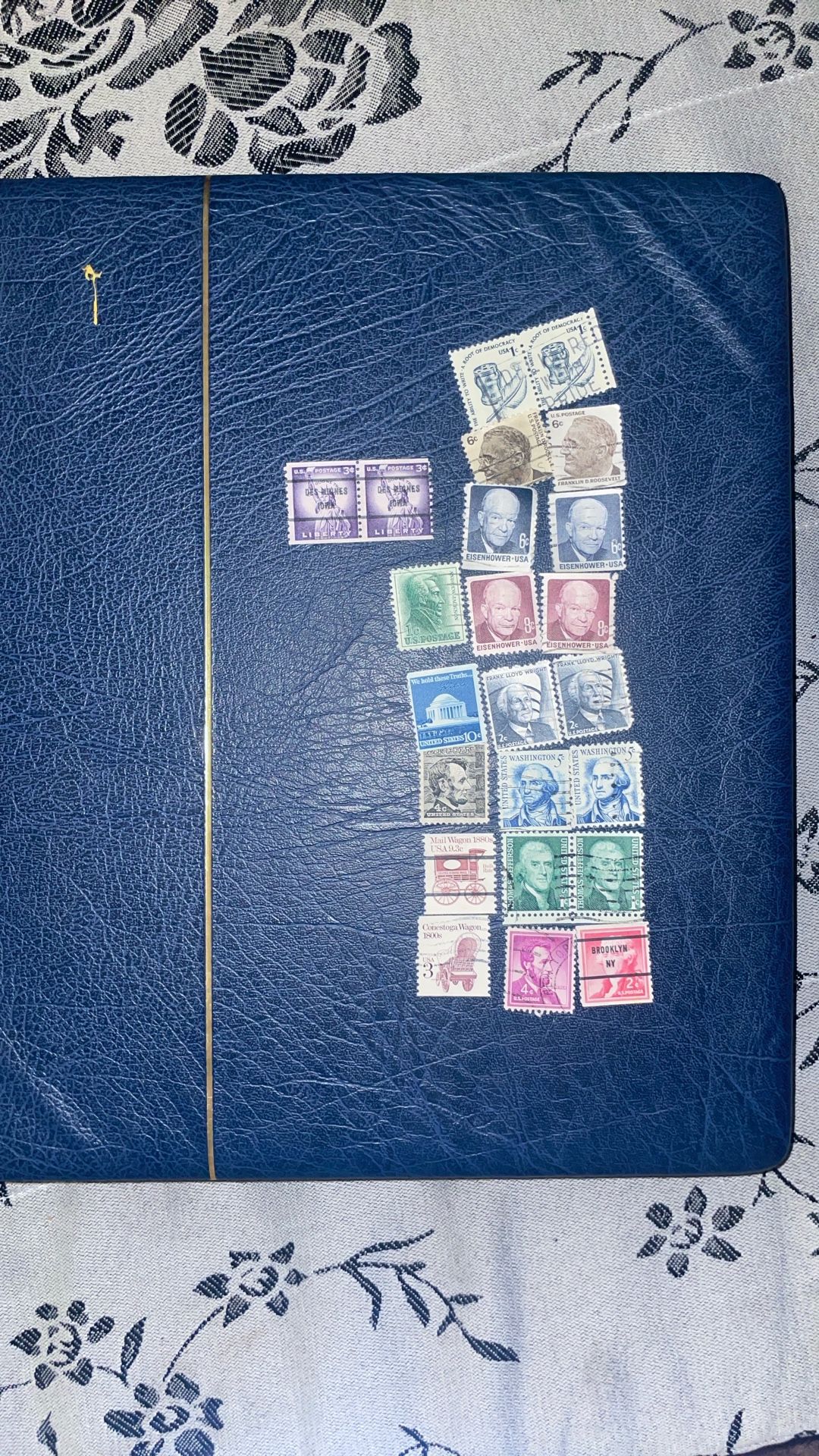 Rare USA Stamps Collection