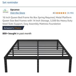 Queen Bed Frame 