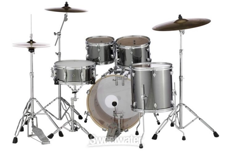 Pearl 5 Piece Drum Set 