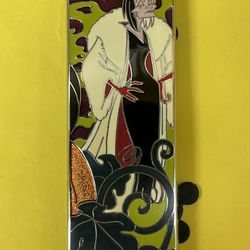 Disney Pins WDI Holidays Halloween Cruella Pin LE 250