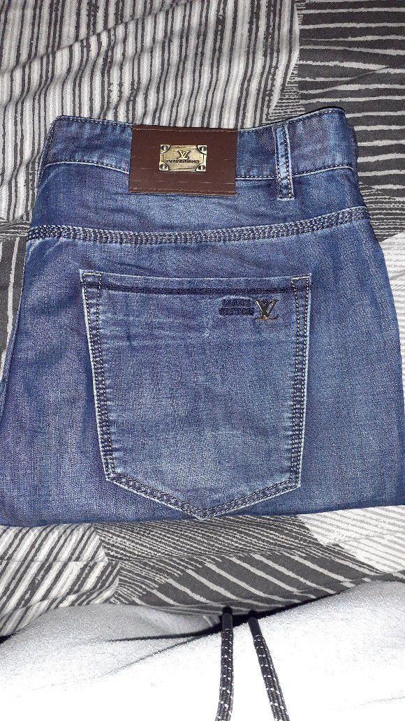 Louis Vuitton Denim Men - 13 For Sale on 1stDibs  men's louis vuitton jeans,  louis vuitton jeans men's price