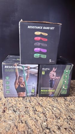 Resistance band set for Exercise