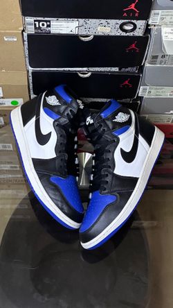 Air Jordan 1 Retro High OG 'Royal Toe'