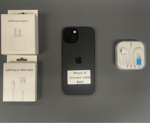 iPhone 15 Unlocked 128GB