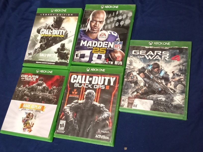 Xbox One Games