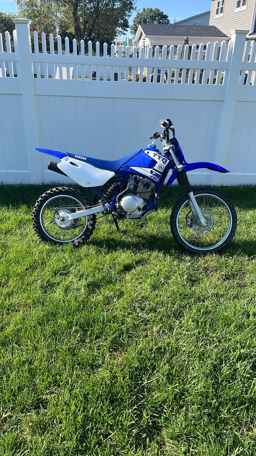 Yamaha TTR125