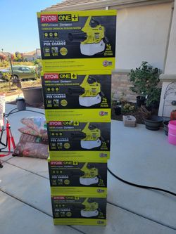 Ryobi fogger