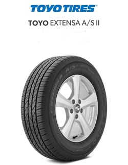 Toyo tires Almost New 205/75R14