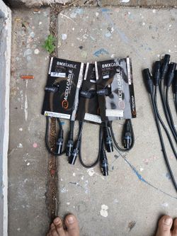 Dmx Cables