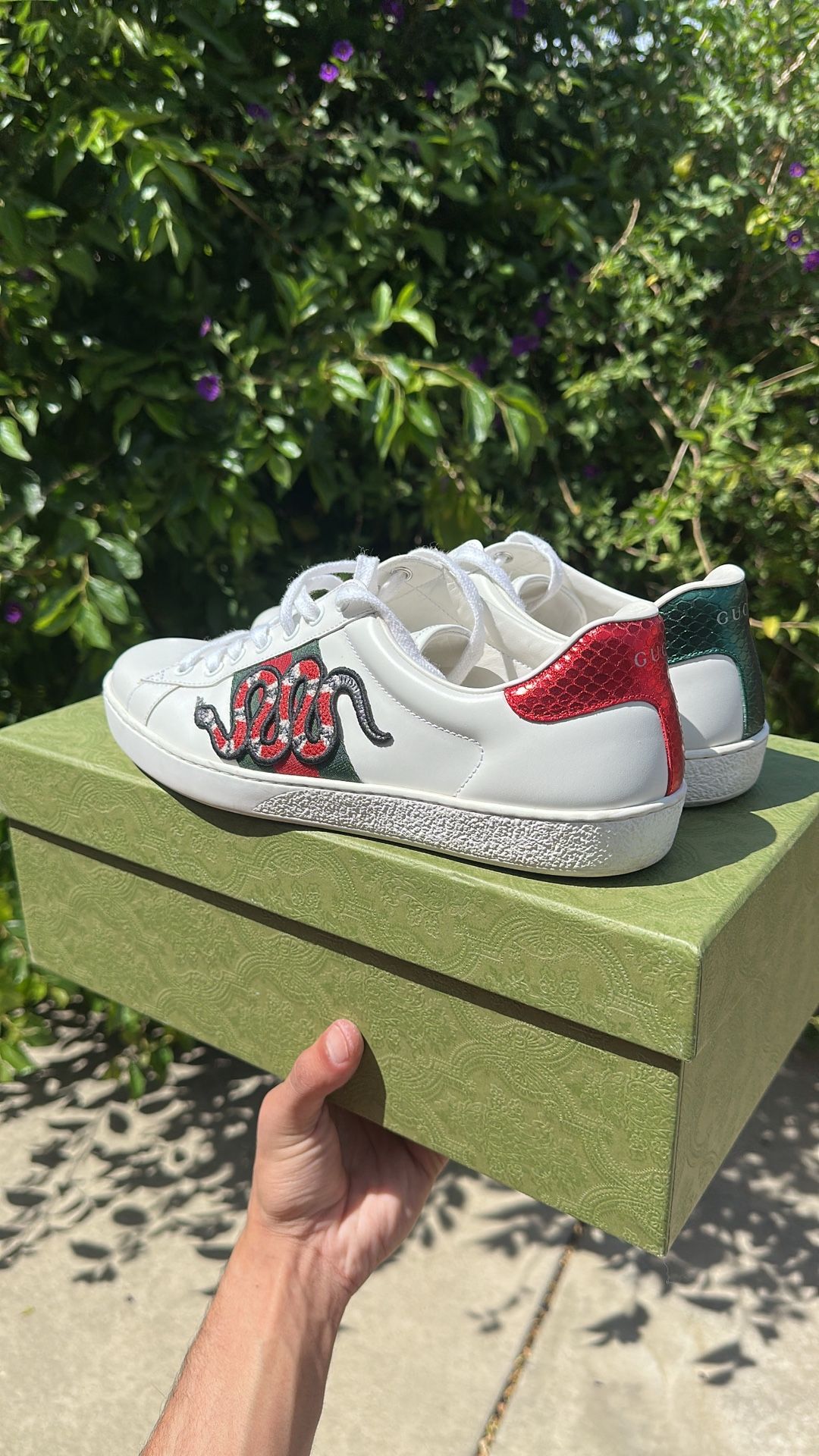 Gucci Embroidered Sneaker