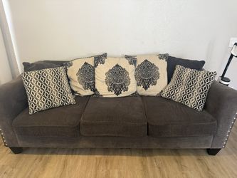 Grey Couches Set