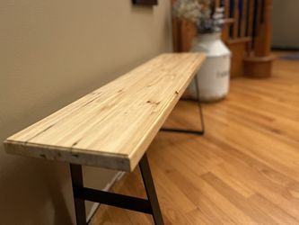 Handmade Accent Bench