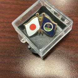 Japan-Virginia Friendship Lapel Pin