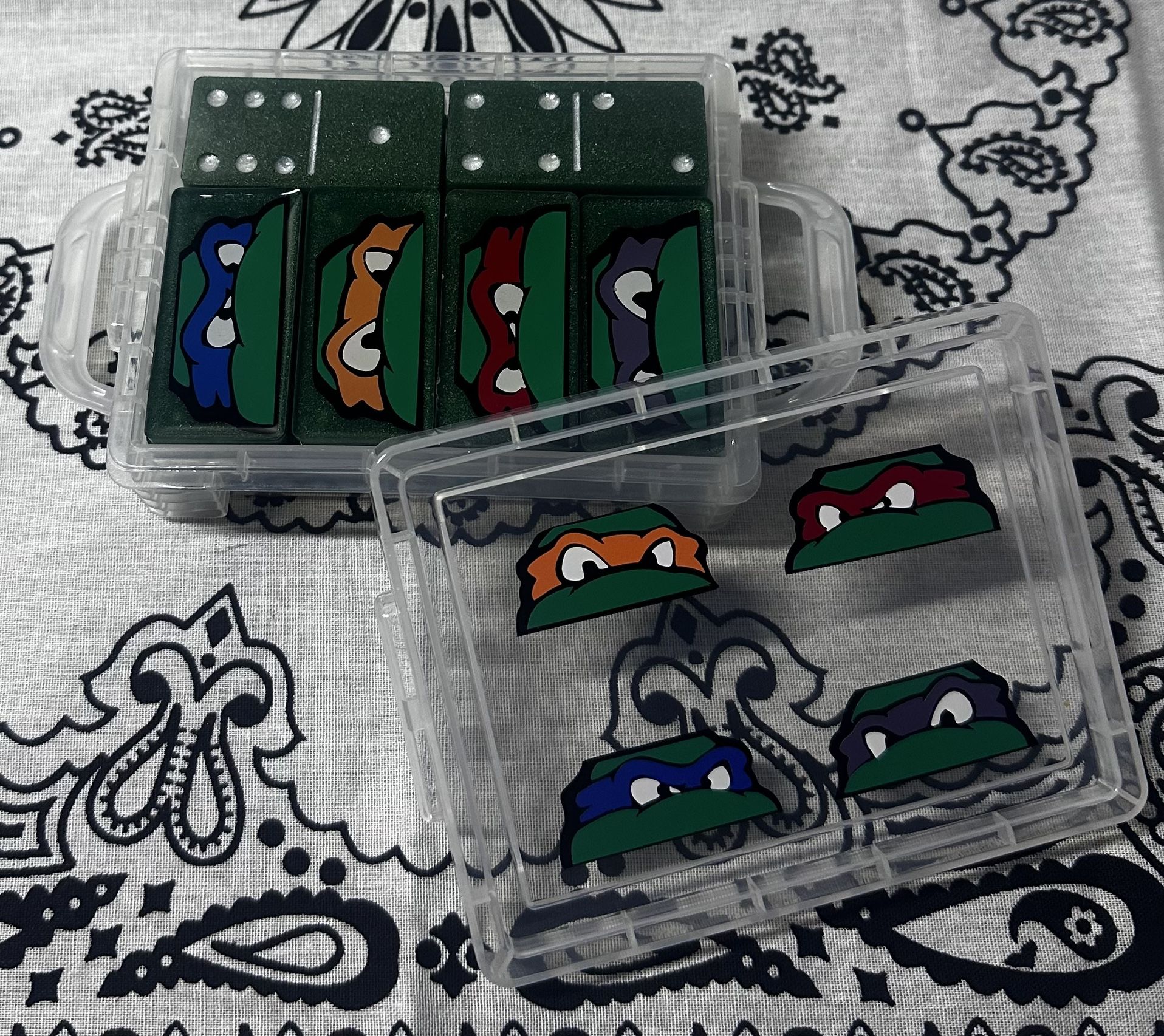 Ninja Turtles Dominoes