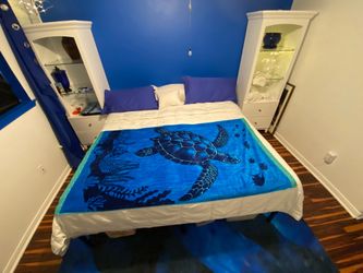 King size bed. $149