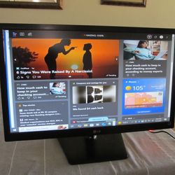 LG 27” Desktop Computer Monitor 