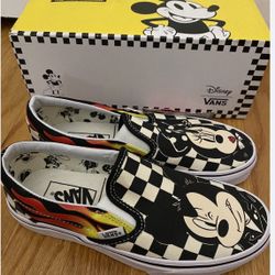 Minnie And Mickey Vans Brand New In Box 