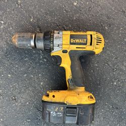 Drill No Charger 