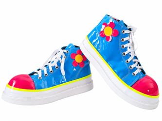 Costume clown shoes for women size 8