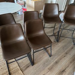 Dining room/barstool 6 chair set