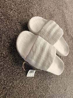 Adidas Originals Adilette 22 Slides – Men’s Size 12 – White
