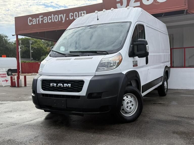2019 Ram ProMaster