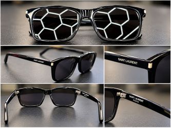 Saint Laurent SL 339 001 Men's Designer Sunglasses