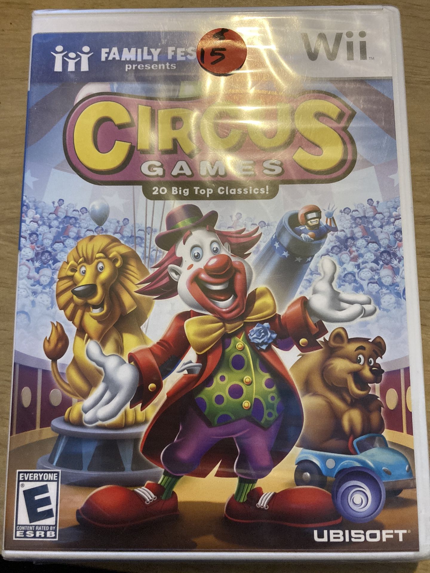 Circus Games 20 Big Top Classics