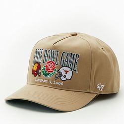 2006 rose bowl 47 hitch hat texas vs USC