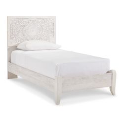 Twin Bed Frame And Box Spring 