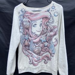 Ariel Hot Topic Sweatshirt 