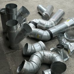 Galvanize Fittings 6" Inch